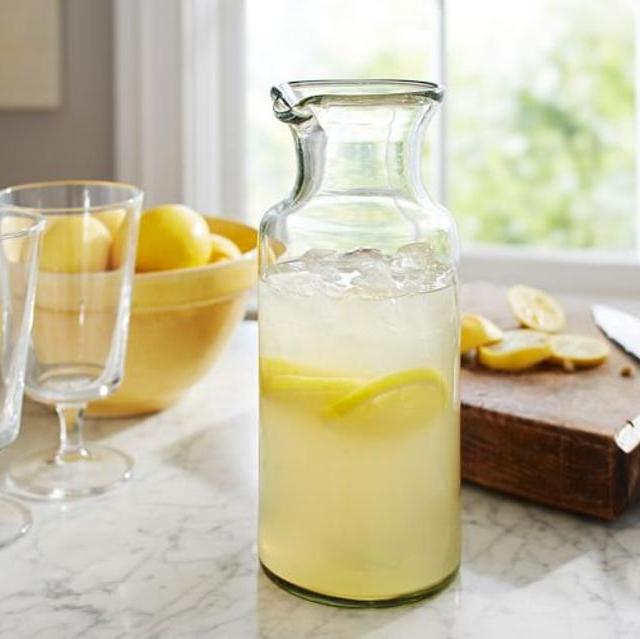 Recycled Glass Carafe