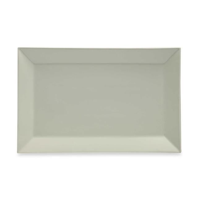 Real Simple® Rectangular Serving Platter in Sage