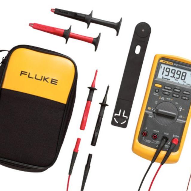 Fluke 87V/E2 Industrial Electrician Combo Kit