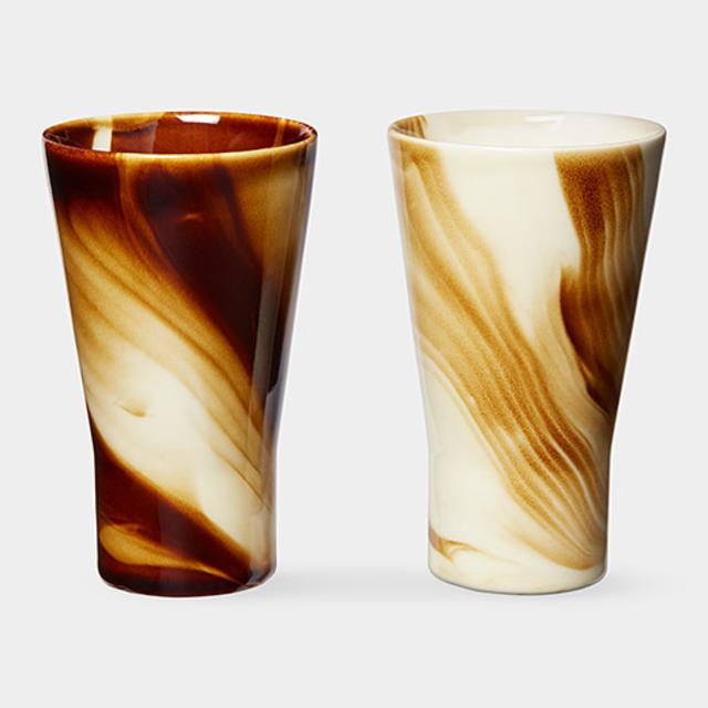 Marbled Coffee Tumbler Set