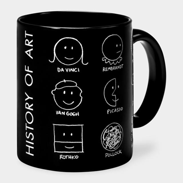 History of Art Mug