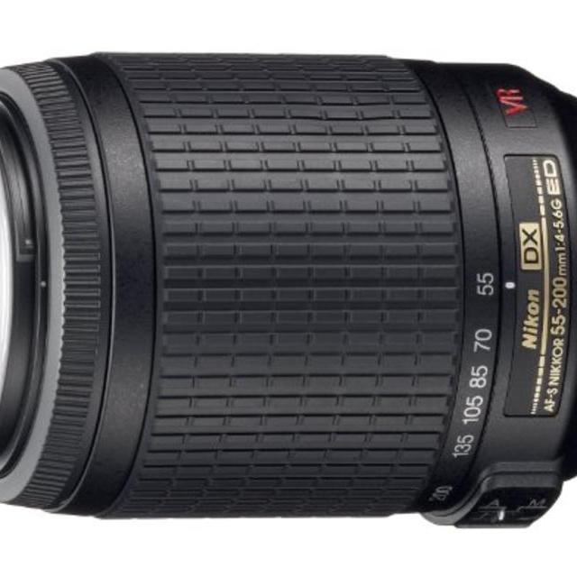 Nikon 55-200mm f/4-5.6G ED IF AF-S DX VR [Vibration Reduction] Nikkor Zoom Lens