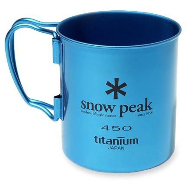 Snow Peak Colored Titanium Mug