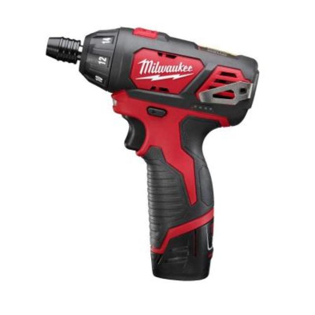 M12 12-Volt Lithium-Ion Cordless 1/4 in. Hex Screwdriver Kit