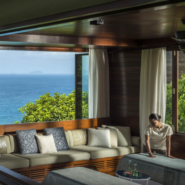Seychelles Spa Treatments