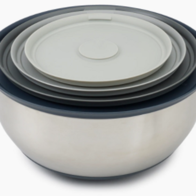 Prep&Store Steel Bowl Set