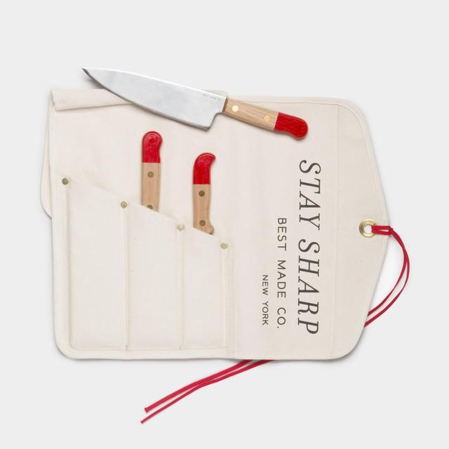 The American Hickory Chef's Knife Roll