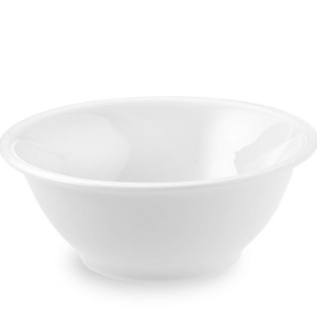 Apilco Tres Grande Porcelain Cereal Bowls, Set of 4