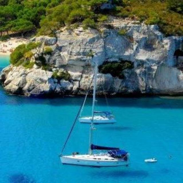Sailing in Mallorca