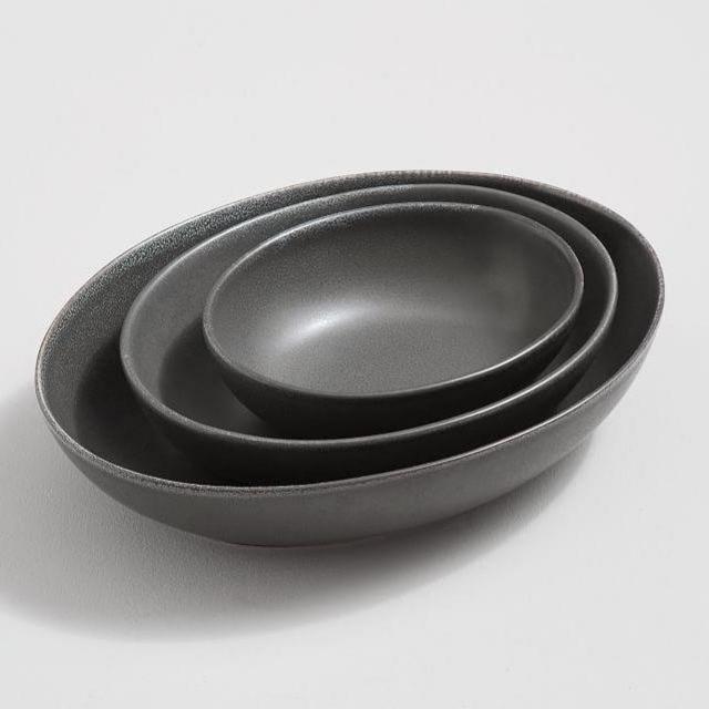 Mason Stoneware Oval Serving Bowls