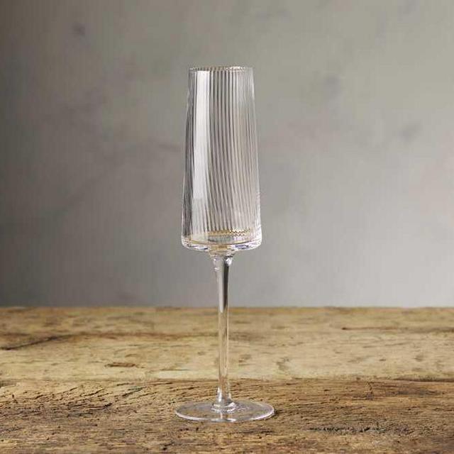Della Champagne Flutes (set of 4)