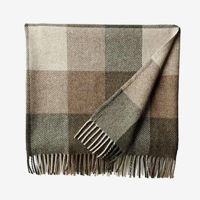 Pendleton Eco-Wise Wool Fringed Throw