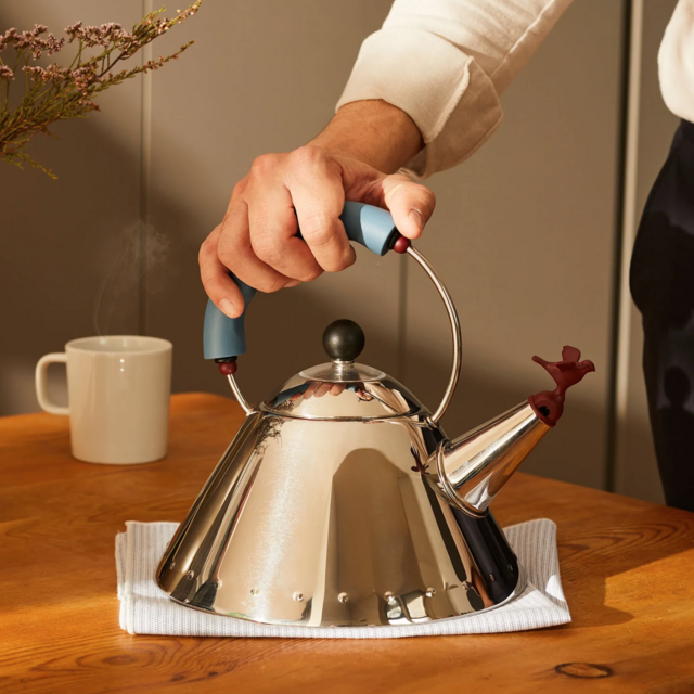 Alessi Tea Kettle