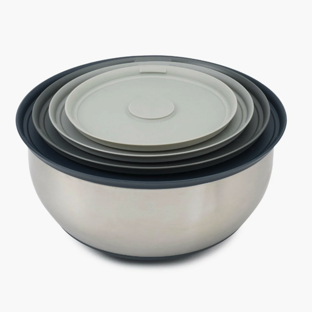 Nest™ Prep&Store Steel Bowl Set