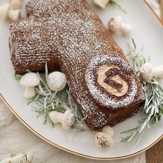 Gigi Gold Rim Platter