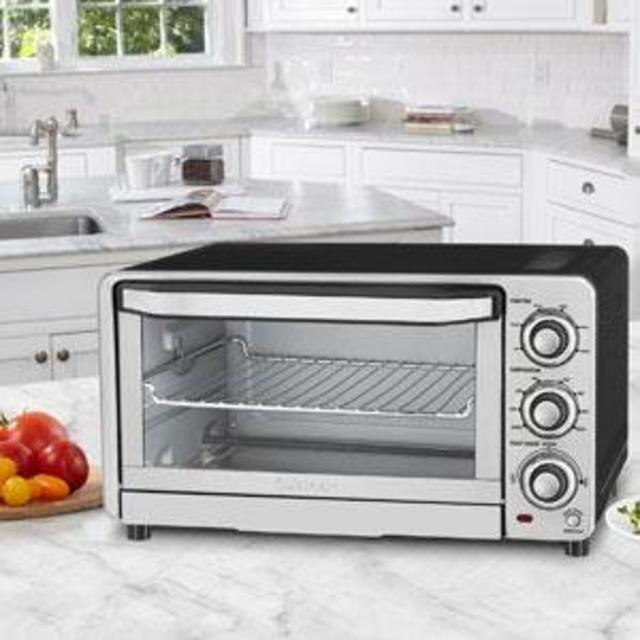 Cuisinart TOB-40N Custom Classic Toaster Oven Broiler