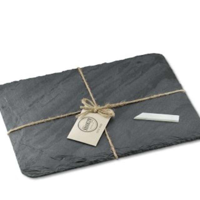 Brooklyn Slate Cheese Board, Grey
