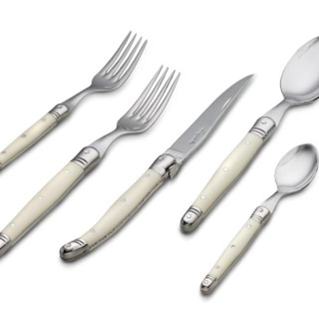Williams Sonoma - Laguiole Flatware Set - 5 pc. setting