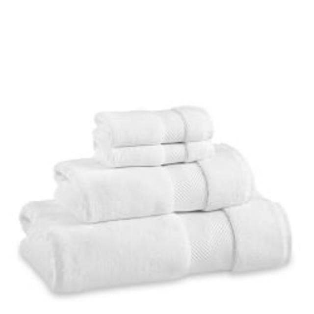 Williams Sonoma, Chambers - Bath Towels, white