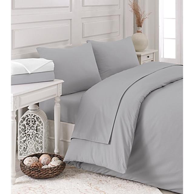 Linum Home Textiles Pera King Duvet Cover Set in Soft White