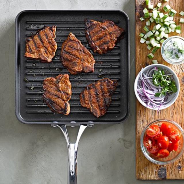 Calphalon Elite Nonstick Square Grill Pan