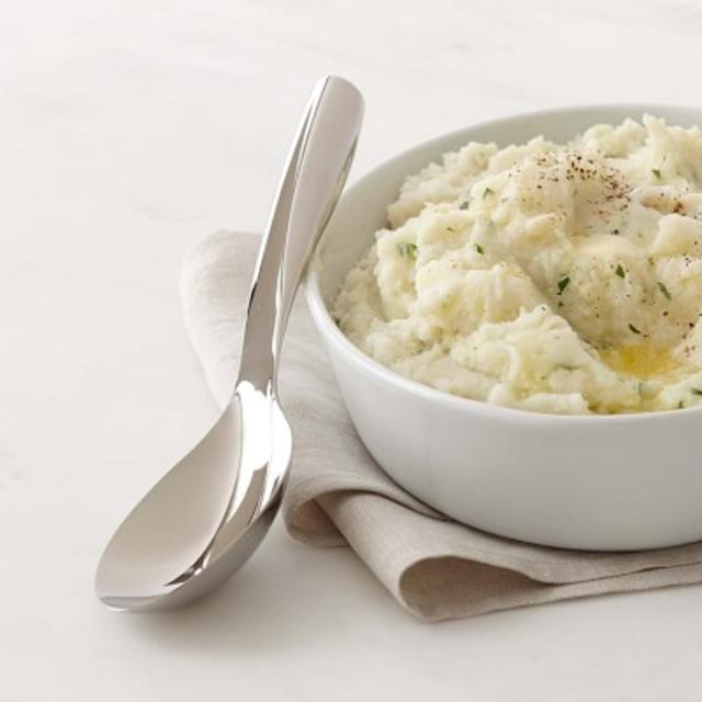Williams Sonoma Stainless-Steel Prep Serve Deep Spoon
