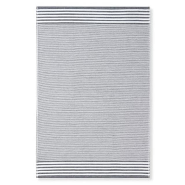 Williams Sonoma Bay Stripe Towels, Set of 4, Navy