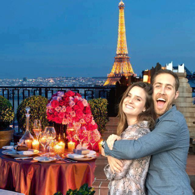 Dinners in Paris