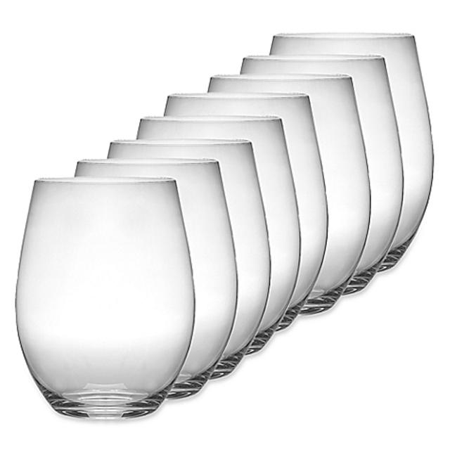 Riedel® O Cabernet/Merlot + Viognier/Chardonnay Stemless Wine Glasses Buy 6 Get 8 Value Set