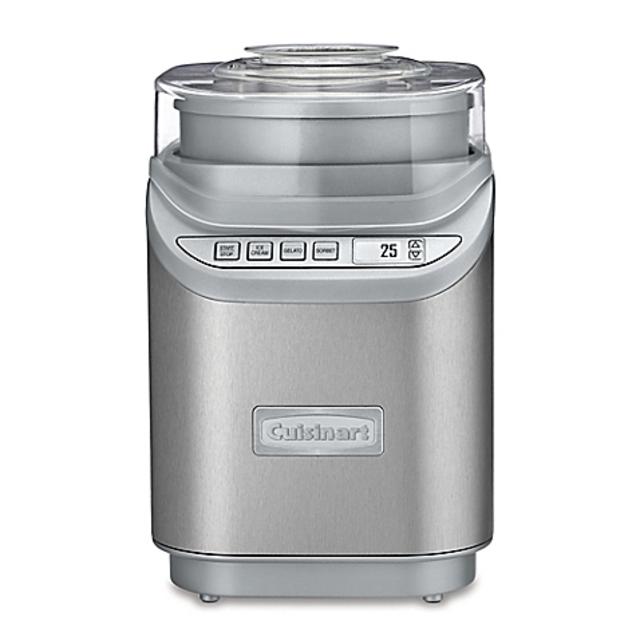Cuisinart® Electronic Ice Cream Maker in Silver