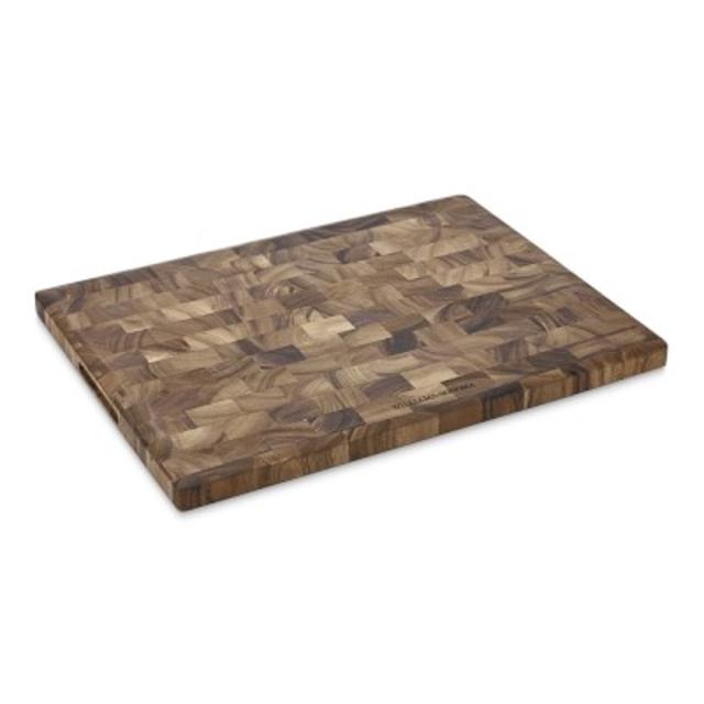 Williams Sonoma End-Grain Cutting Board, Acacia