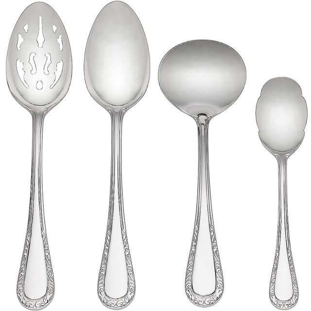 Venetian Lace 4-piece Hostess Set by Lenox