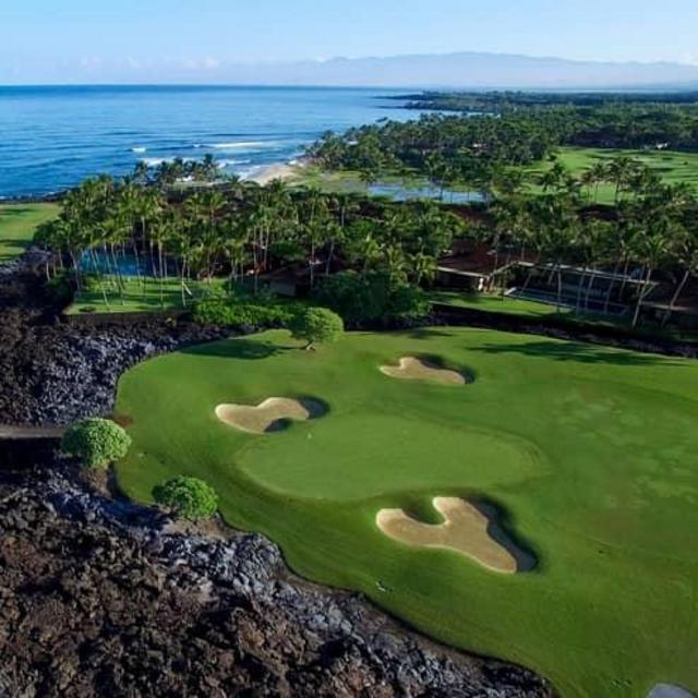 Honeymoon Hawaii Hualalai Tee Times