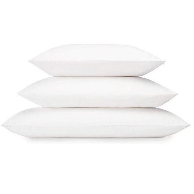REJUVENITE American Talalay Latex Medium Support Bed Pillow for Sleeping with Luxurious 100% Cotton Sateen, 400TC Cover, King High Profile – Made in USA