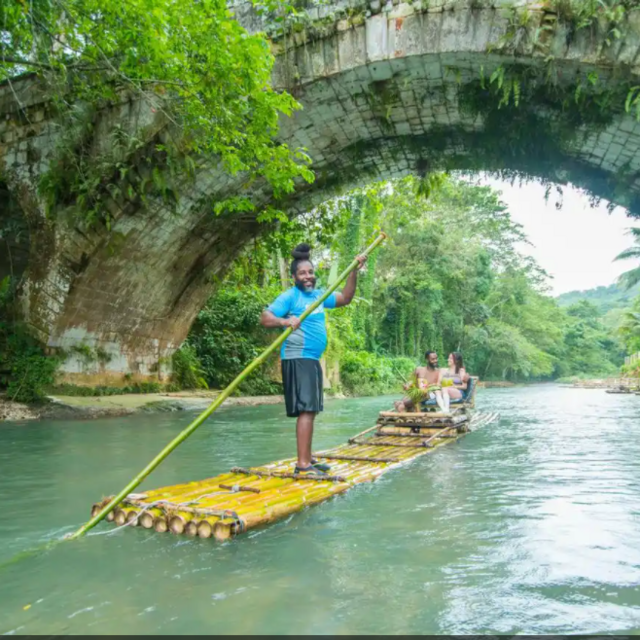 Bamboo River Rafting on the Great River - Honeymoon Tour
