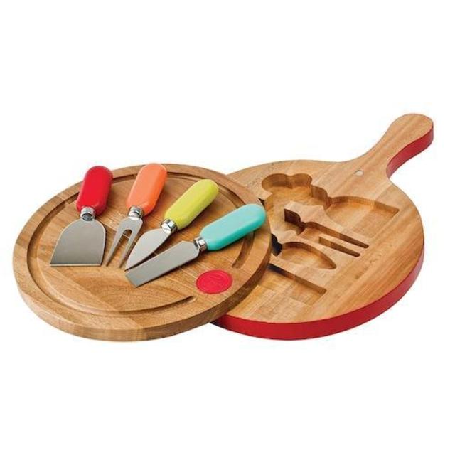 Fiesta 6-pc. Cheese Board Set