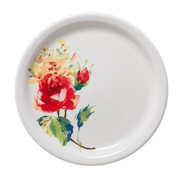 Fiesta 9-in. Floral Bouquet Buffet Plate