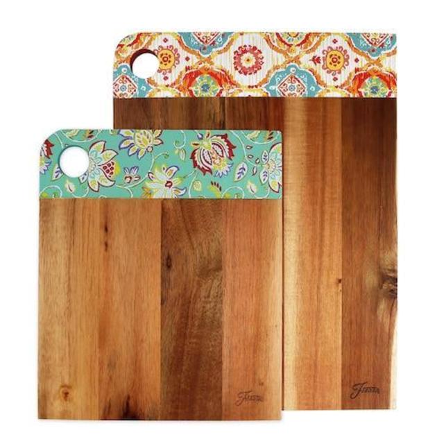 Fiesta 2-pc. Chopping Board Set