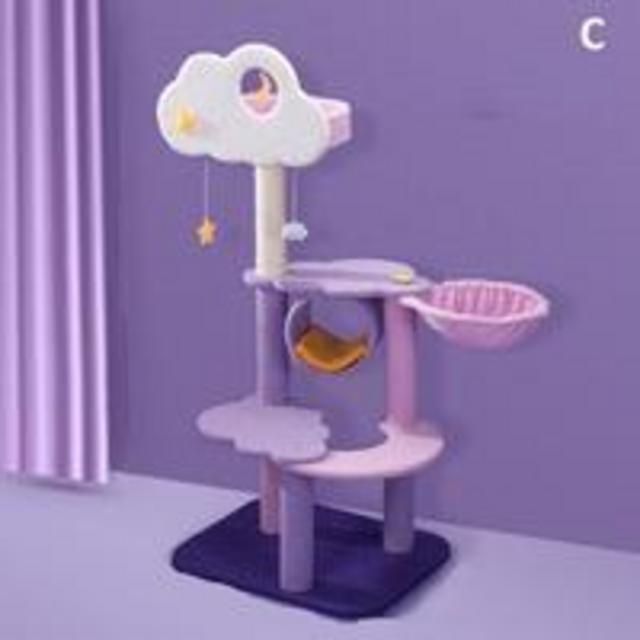 Moonlight Cat Climbing Frame