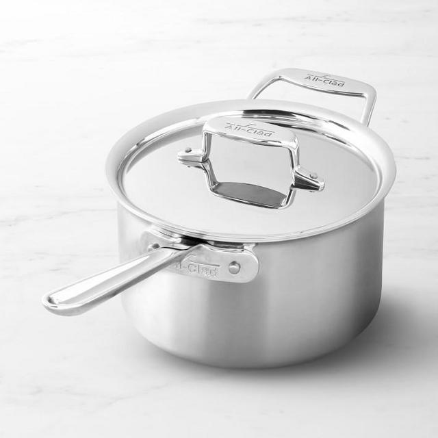 All-Clad d5 Stainless-Steel Saucepan