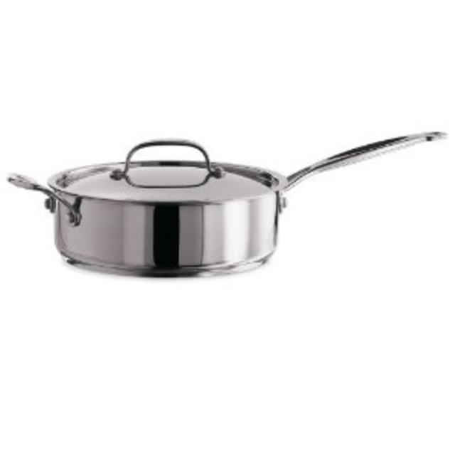Cuisinart 733-30H Stainless 5-1/2 Quart Saute Pan
