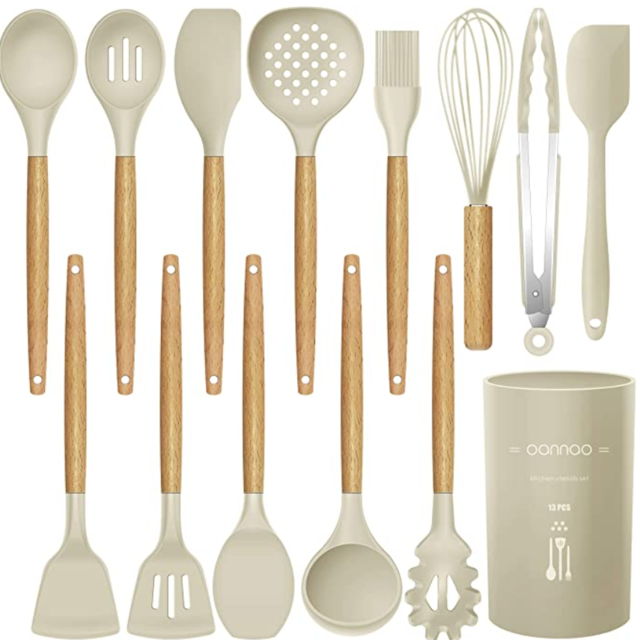 14 piece Silicone Cooking Utensil Set
