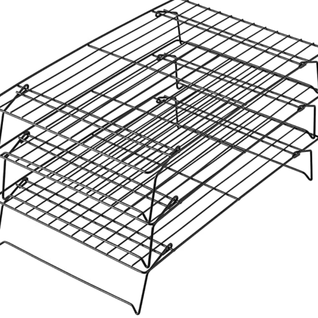 Wilton Excelle Elite 3-Tier Cooling Rack for Cookies, Cakes and More