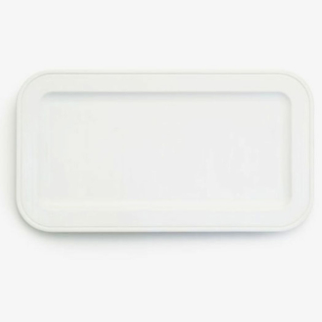 Convivio White  Rectangular Tray