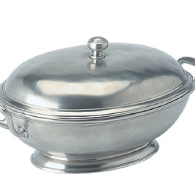 Table Service  Oval Tureen With Handles
