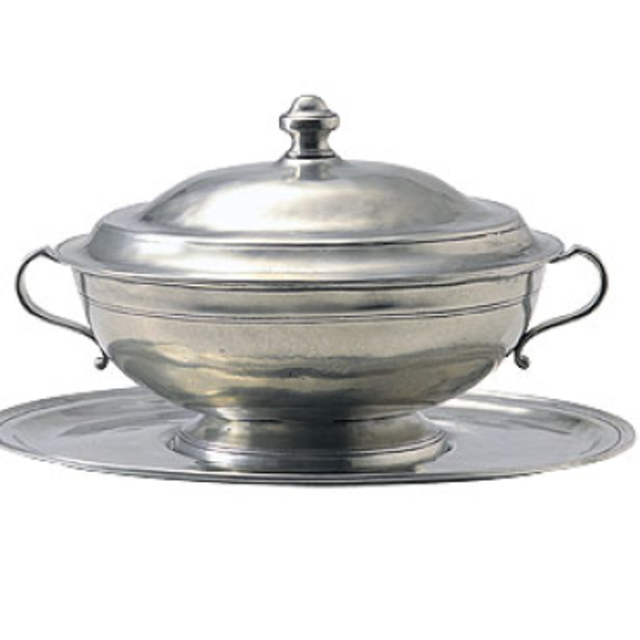 Table Service  Tray For Oval Tureen