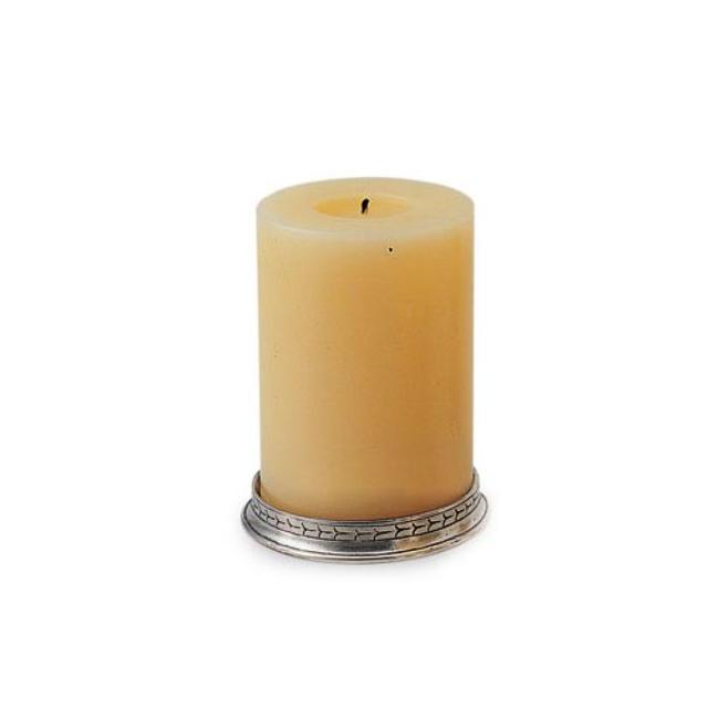 Candlesticks, Candelabra And Lamps Medium Pillar Candle Base