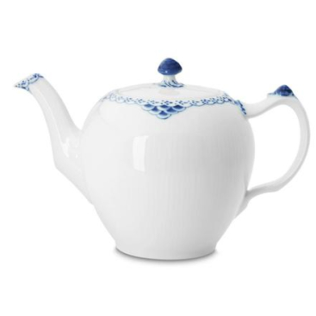 Princess Blue  Teapot