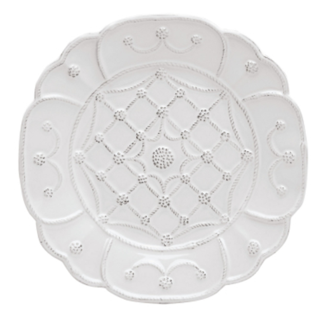 Jardins Du Monde  Villandry Dessert Plate