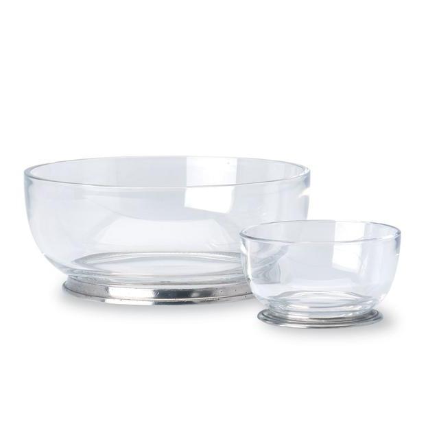 Bowls Large Round Crystal Bowl